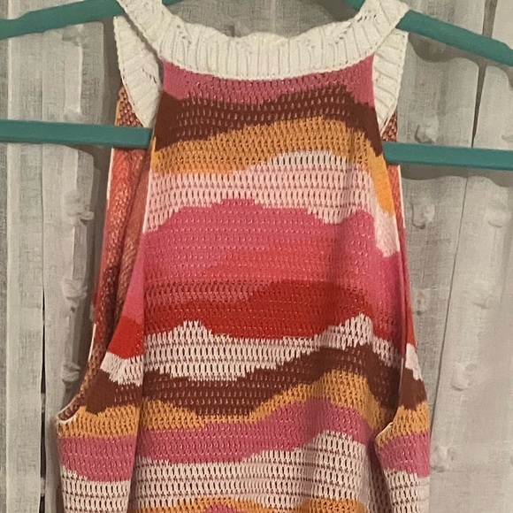 Loft size small halter style knit maxi - Picture 4 of 4